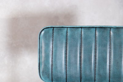 hammerwich-gunmetal-stool-blue-backrest